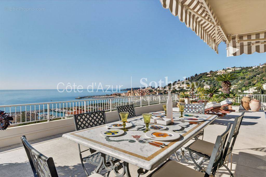 Appartement à MENTON