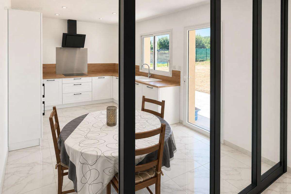 Aussonne - Maison contemporaine 6 pièces de 159 m² - photo 5