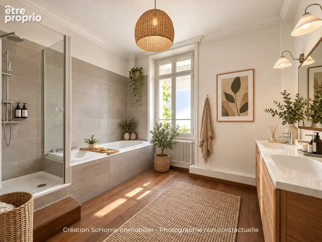Maison avec cour - centre ville - quartier des ecoles - photo 13