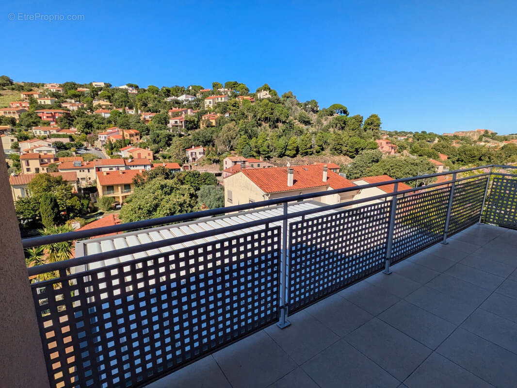 Appartement à COLLIOURE