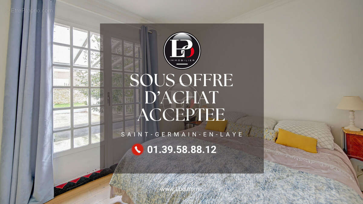 Appartement à MAREIL-MARLY