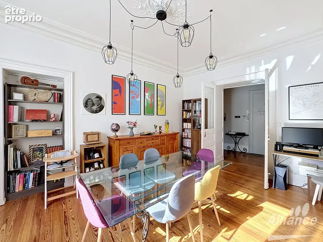 BELFORT CENTRE - Appartement haussmannien - photo 4