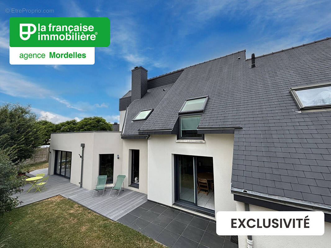 Maison à MORDELLES