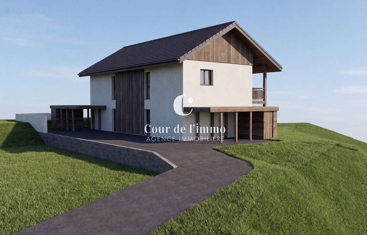 Maison à FAUCIGNY
