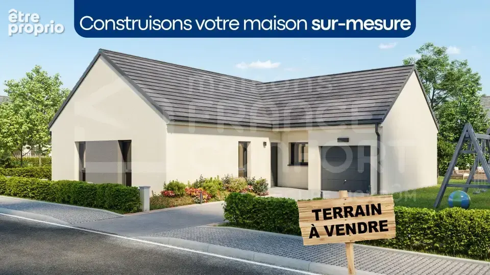 Terrain 1210 m² à Auneau  - photo 4