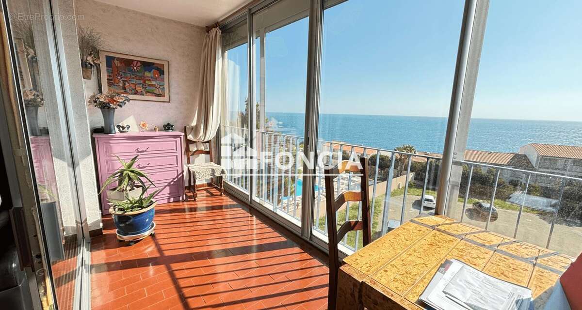 Appartement à BANYULS-SUR-MER
