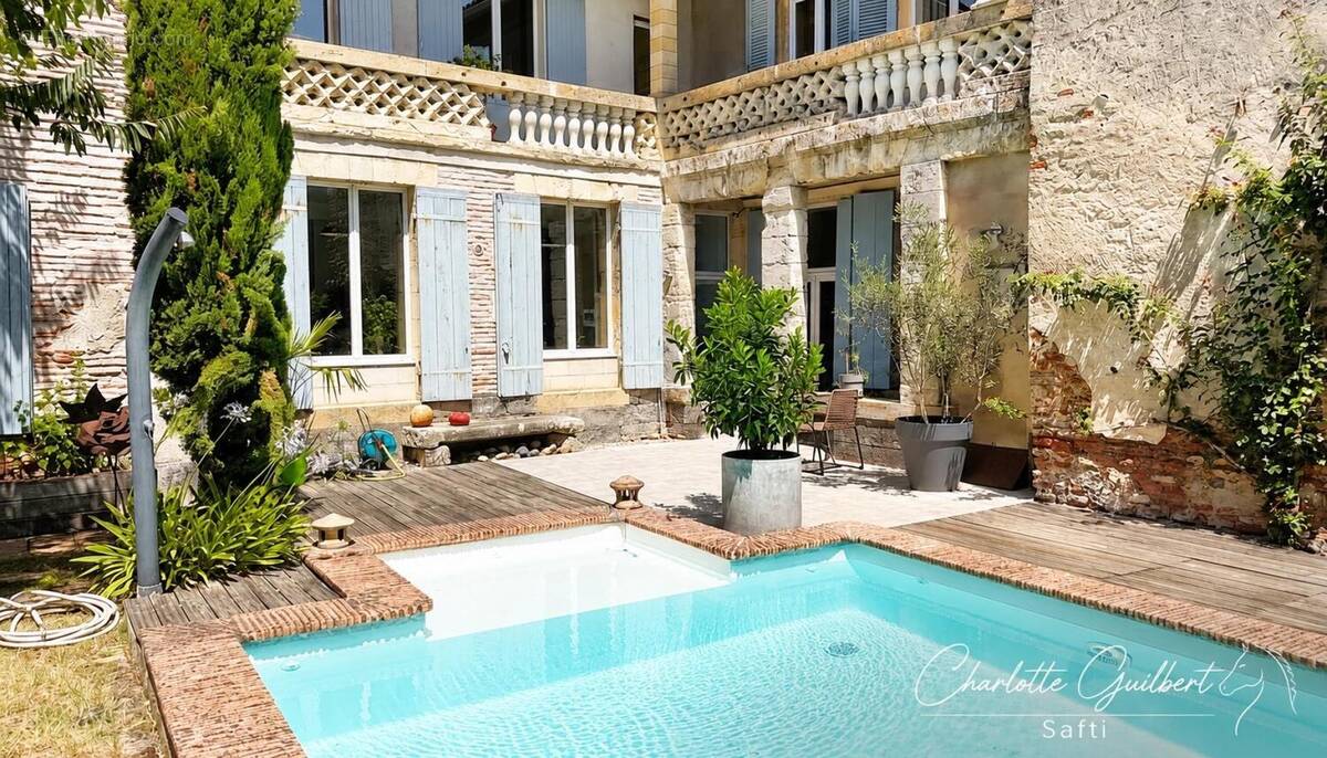 Photo 1 - Maison à LE MAS-D'AGENAIS