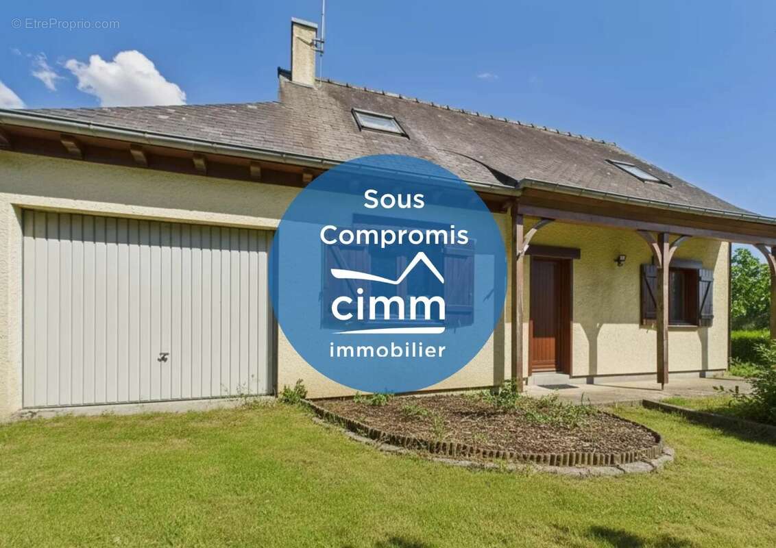 Maison à MAURE-DE-BRETAGNE