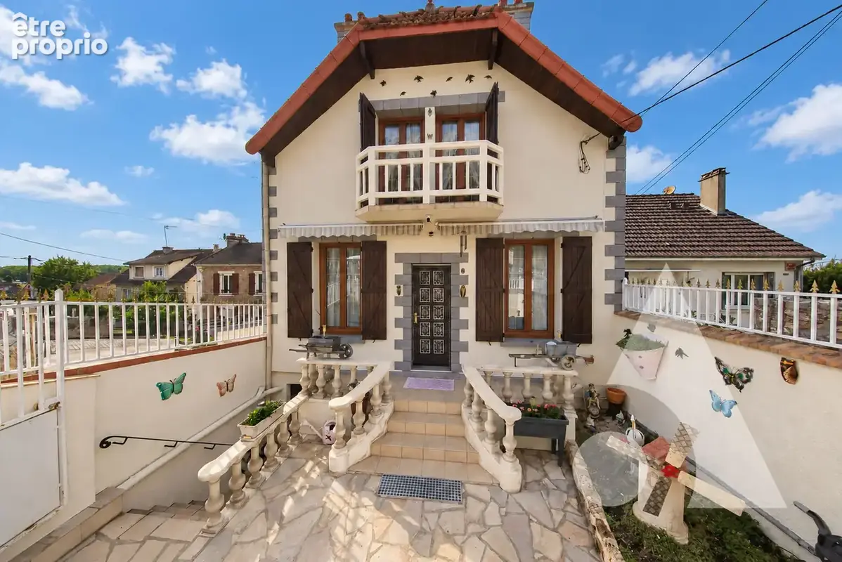 Maison Individuelle 101,21m2 au sol, 5 pièces proche gare - photo 13