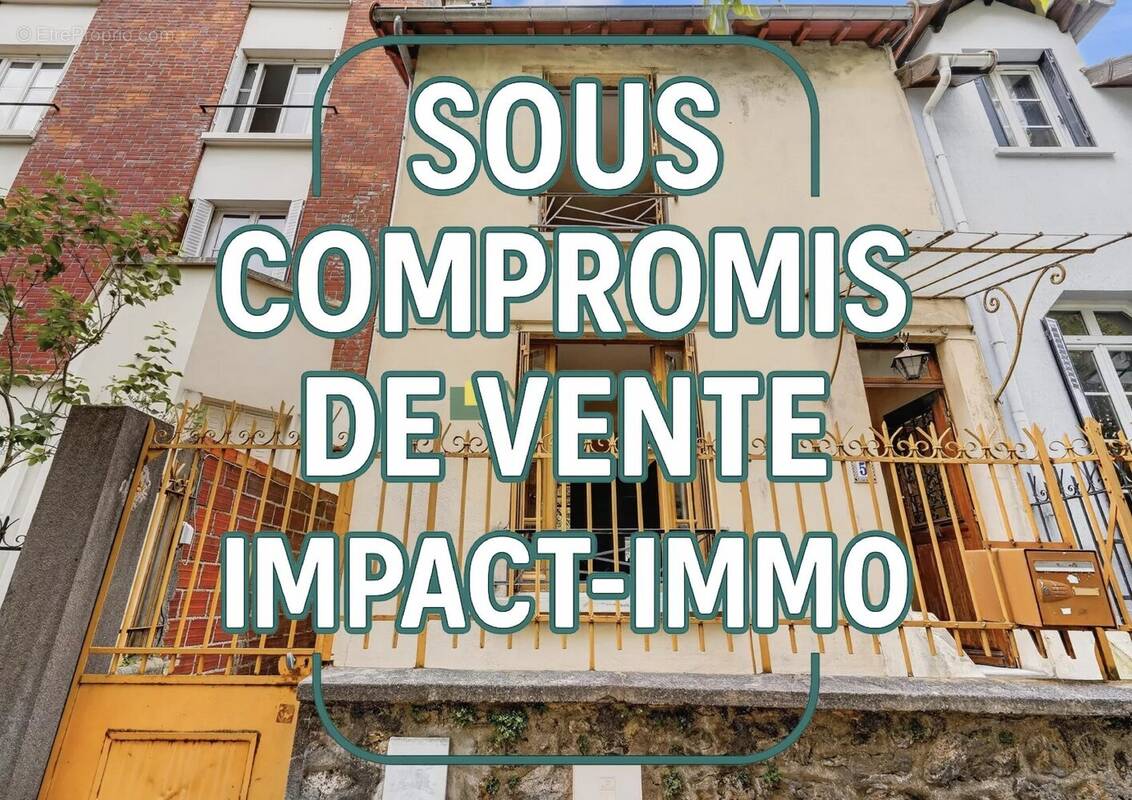 Maison à LA GARENNE-COLOMBES
