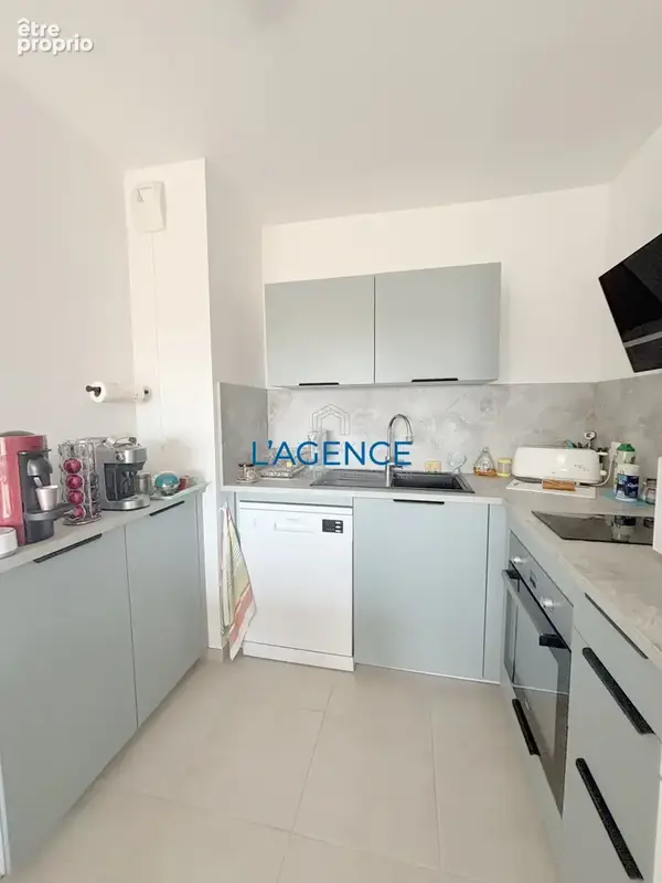 Appartement T2 neuf en dernier étage avec ascenseur et vue dégagée jusqu'à la mer - photo 4