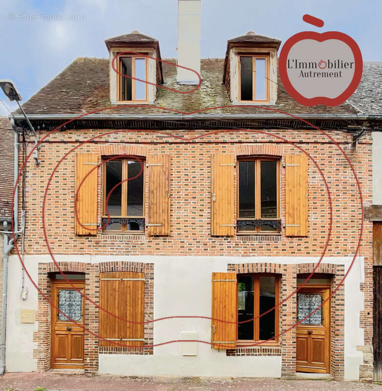 Maison à VERNEUIL-SUR-AVRE