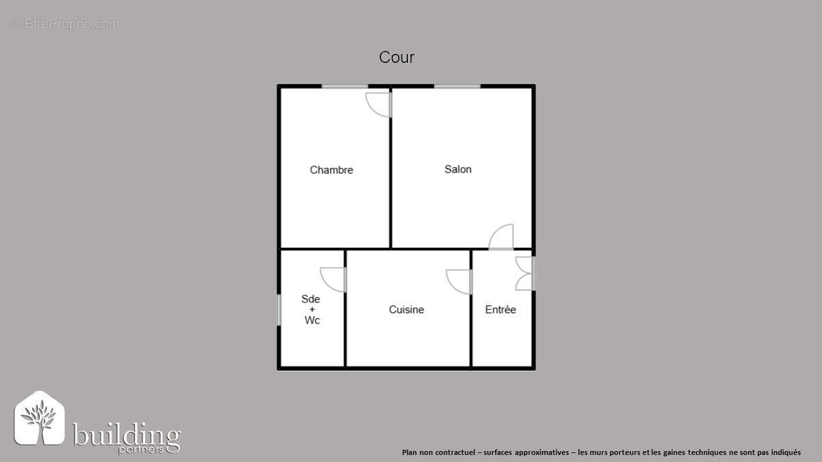 Appartement à PARIS-17E