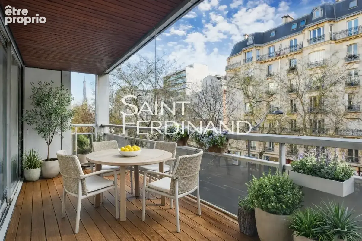 Paris 16 Exclusivité Maison de la Radio 2 chambres Large balcon - photo 6
