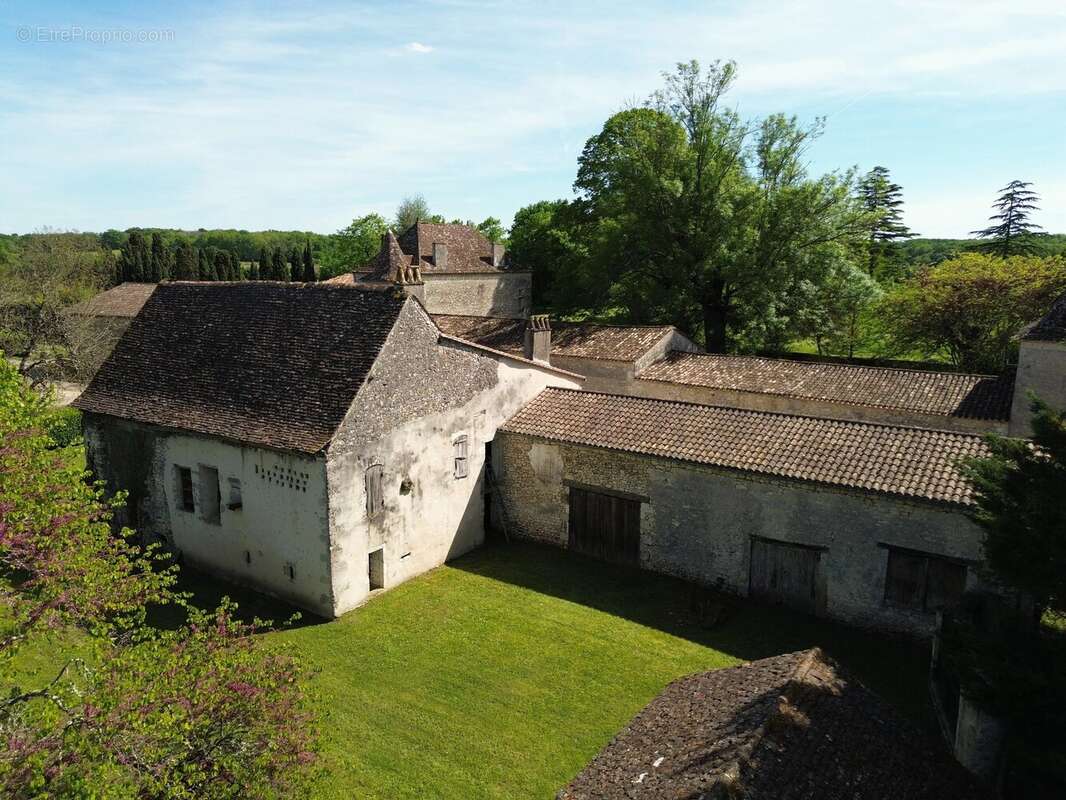 Maison à SAINT-ANTOINE-DE-BREUILH