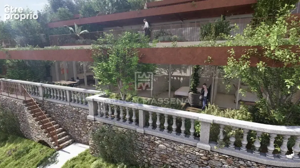 Menton Garavan - Appartement d’exception avec vue mer et terrasse paysagée - photo 2