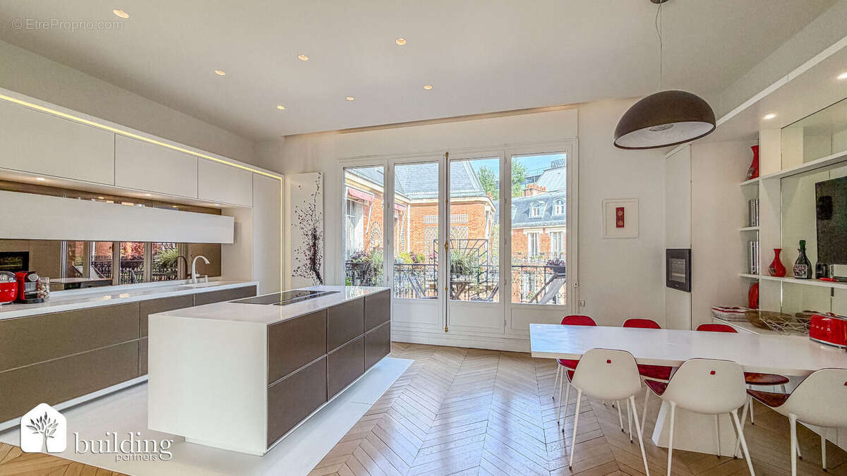 Niel Paris 17ème - Appartement 7 pièces 272,24 m² avec 38 m² de balcons - photo 5