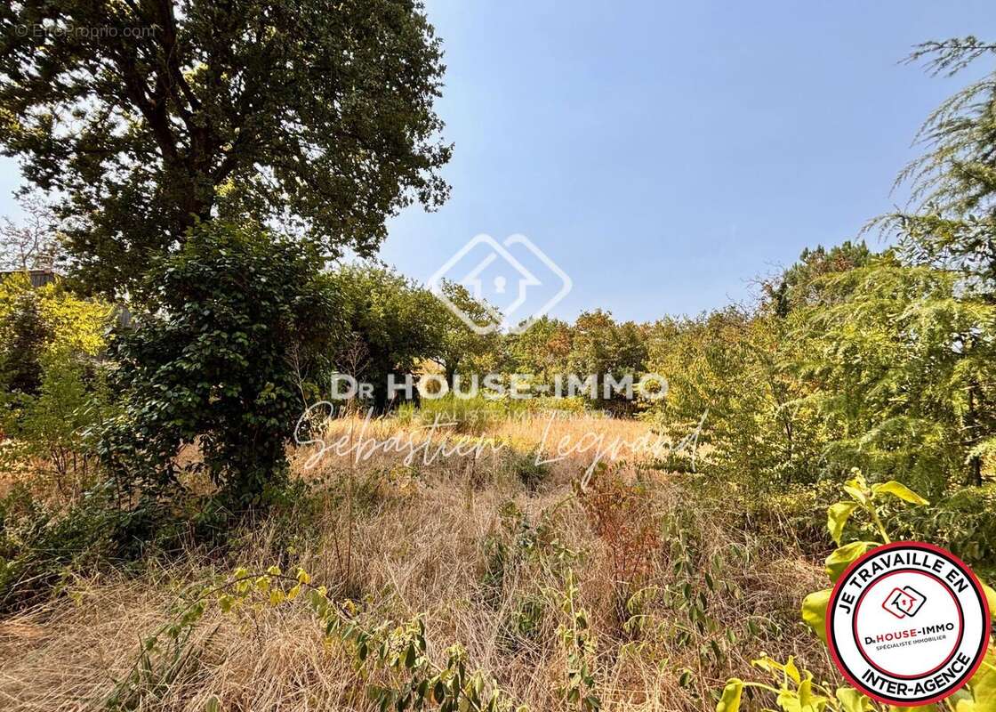 Terrain à PAREMPUYRE