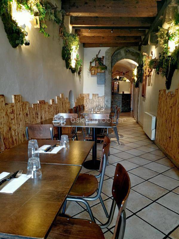 Commerce à CHAMBERY