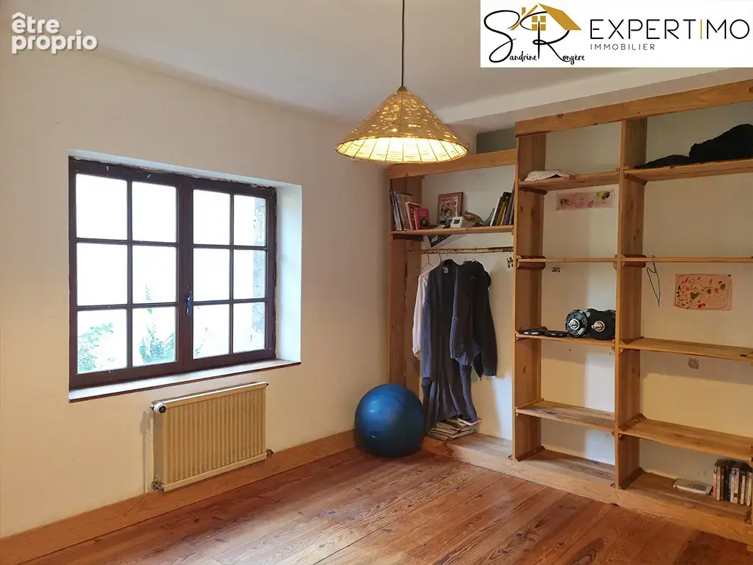 Maison en pierre de 119 m2   Terrain de 1 345 m2   Gouttières (63390) - photo 14
