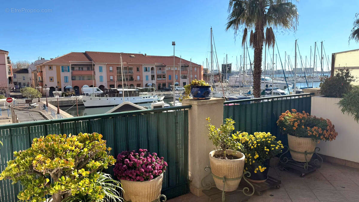 Appartement à PORT-DE-BOUC