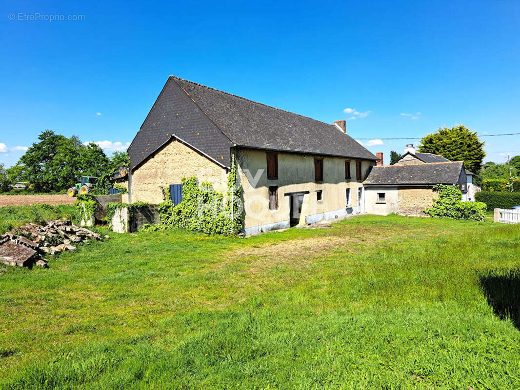 Maison à LOSCOUET-SUR-MEU