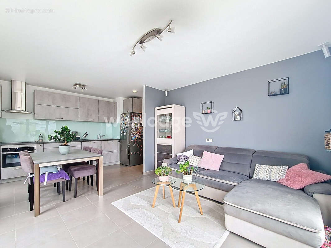 Appartement à JOUY-LE-MOUTIER