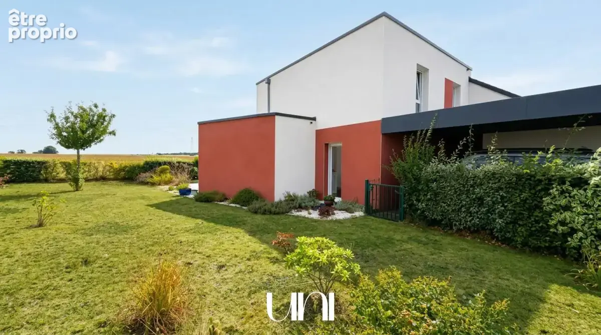 Maison T5 de 95 m2 sur 362 m2 de terrain avec pergola à Fontaine-Etoupefour - photo 12