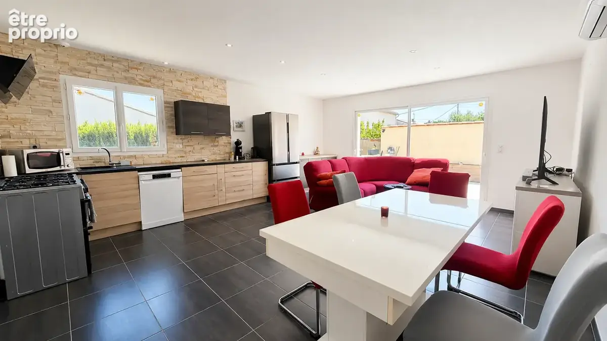 Proche carcassonne - minervois - maison rt2012 - sous garantie - 4 chambres - jardin 506m2 - photo 4