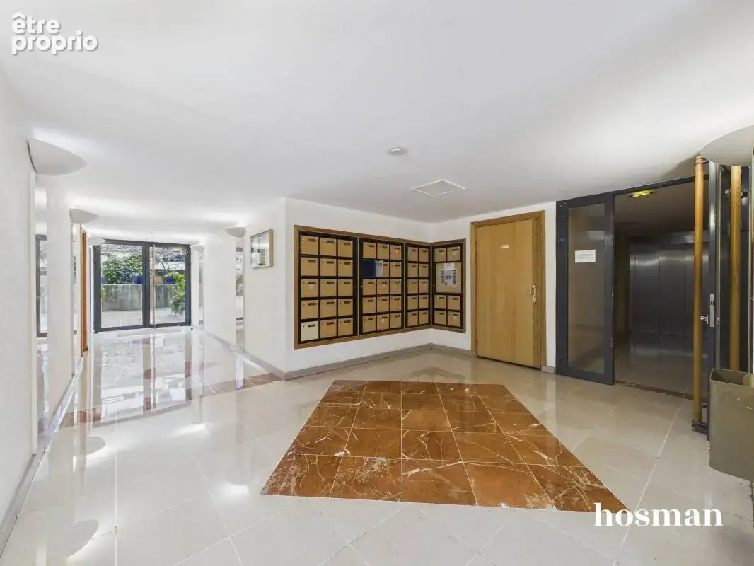 Studio meublé de 29 m² - Quartier Gambetta - Rue de la Cour des Noues, Paris 20e - photo 8
