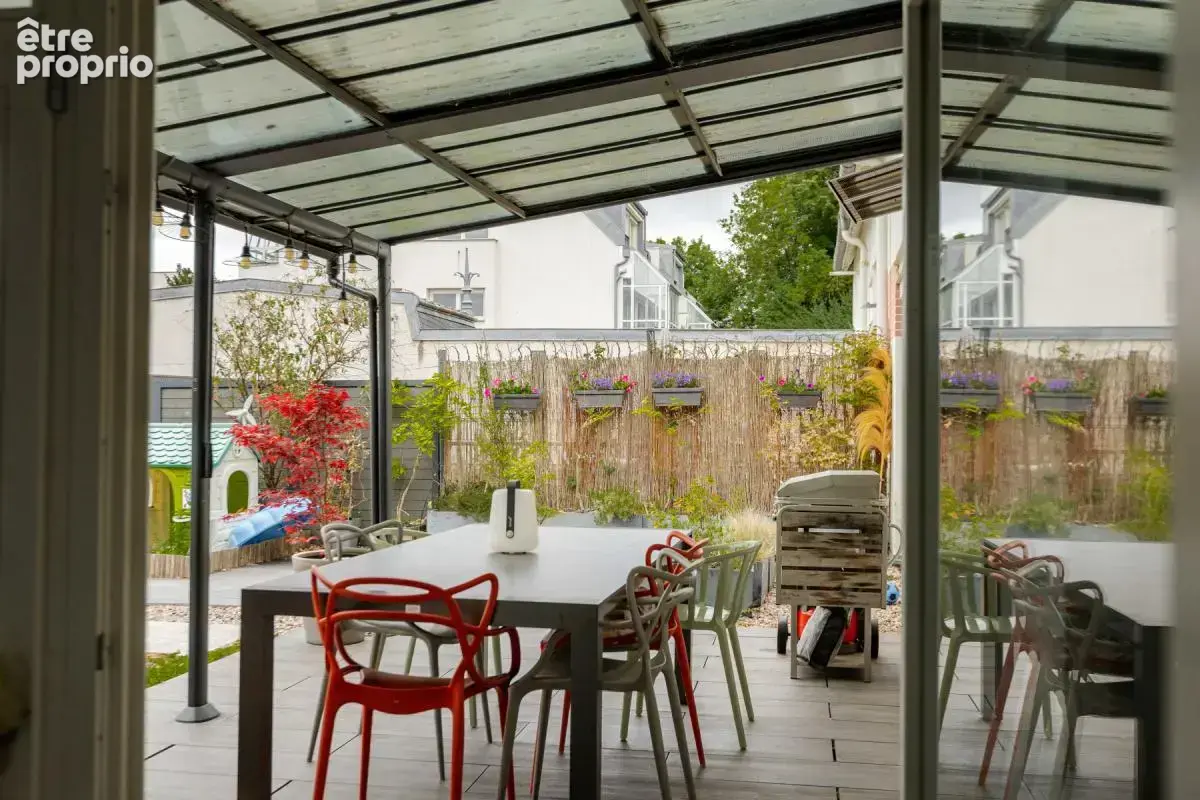 Nancy – glacis  duplex de 169 m² avec terrasse de 100 m² - photo 10