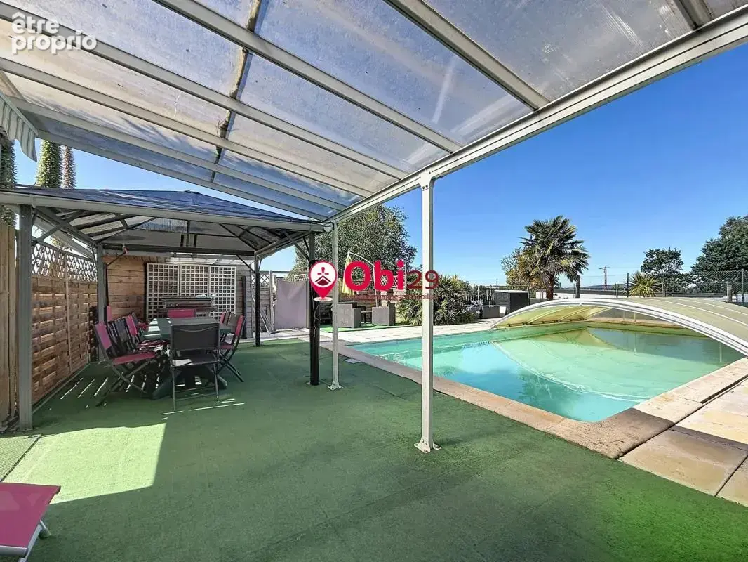 Grande maison avec Piscine, Sauna, Jacuzzi et Tennis - photo 17