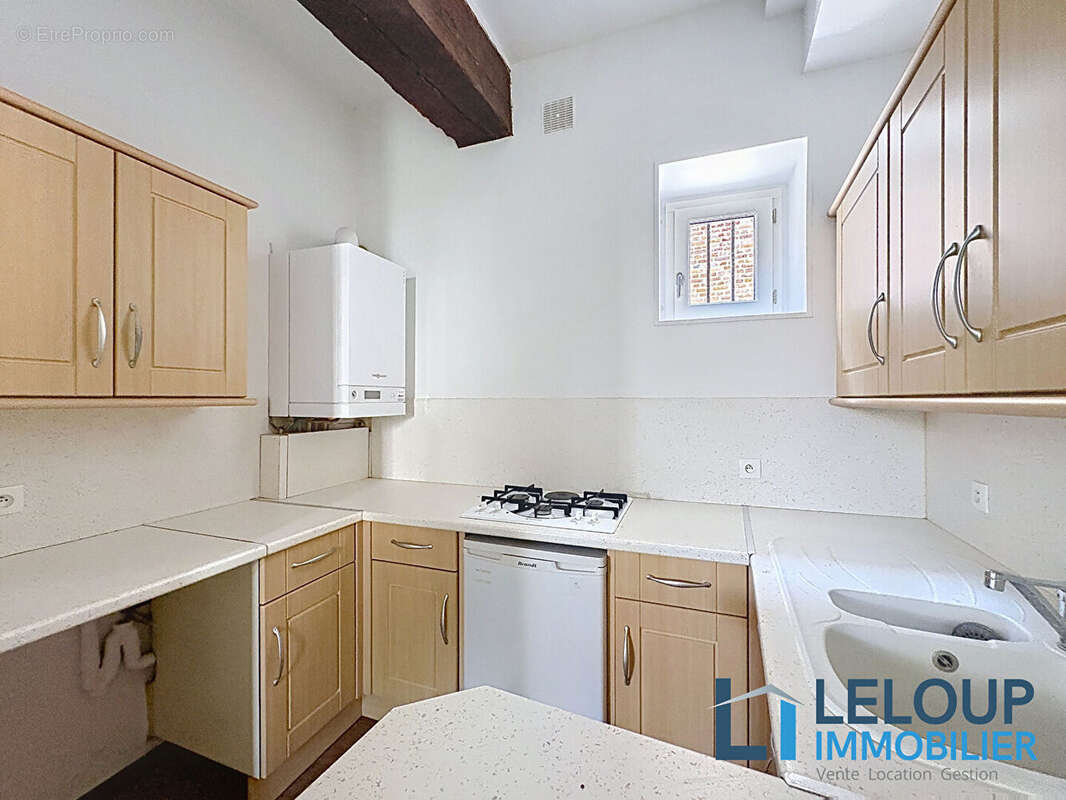 Appartement de charme avec cour privative de 35 m² - Rouen Saint-Marc / CHU - photo 5