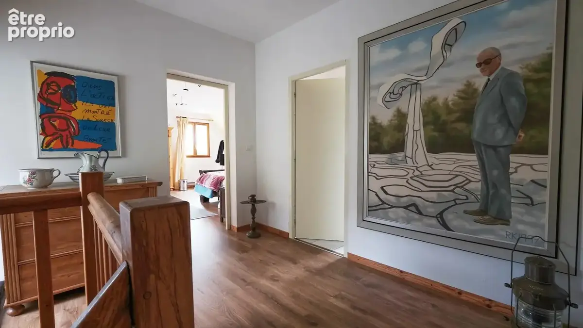 Grande maison proche Villapourcon avec vue panoramique - photo 12