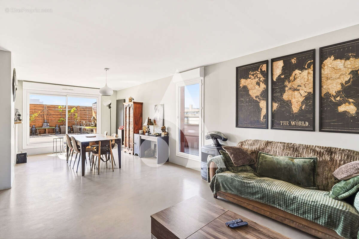 Appartement à SAINT-DENIS