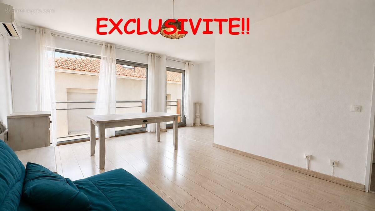 Appartement à FRONTIGNAN