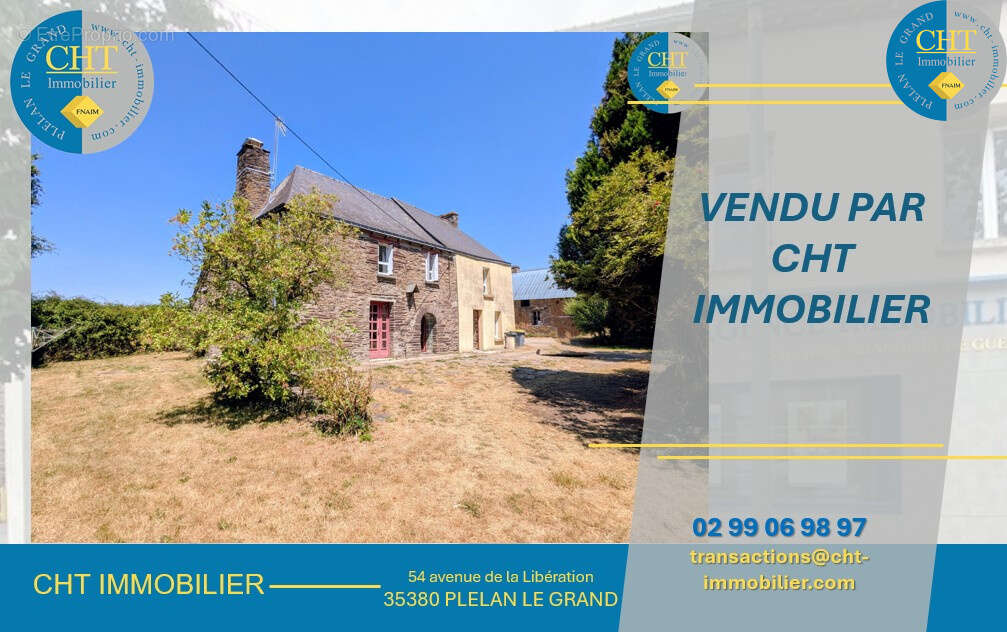 Maison à MONTENEUF