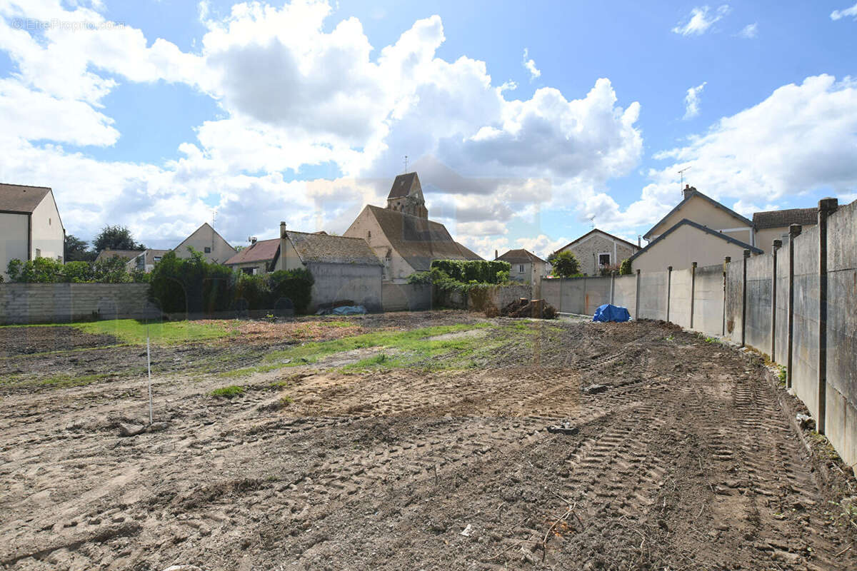 Terrain à BOIS-D'ARCY