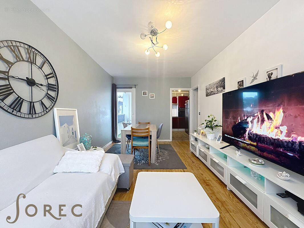Appartement à METZ