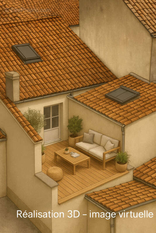 Appartement à BORDEAUX