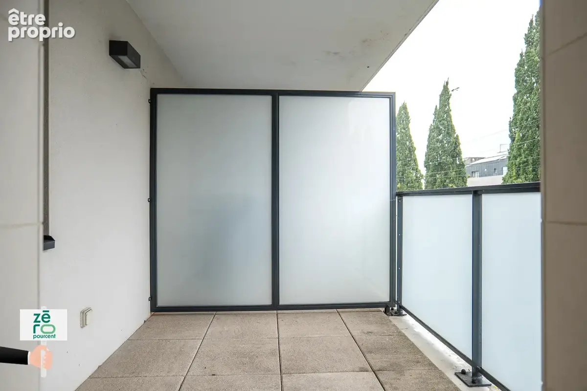 T2 avec balcon et stationnement privatif - photo 8