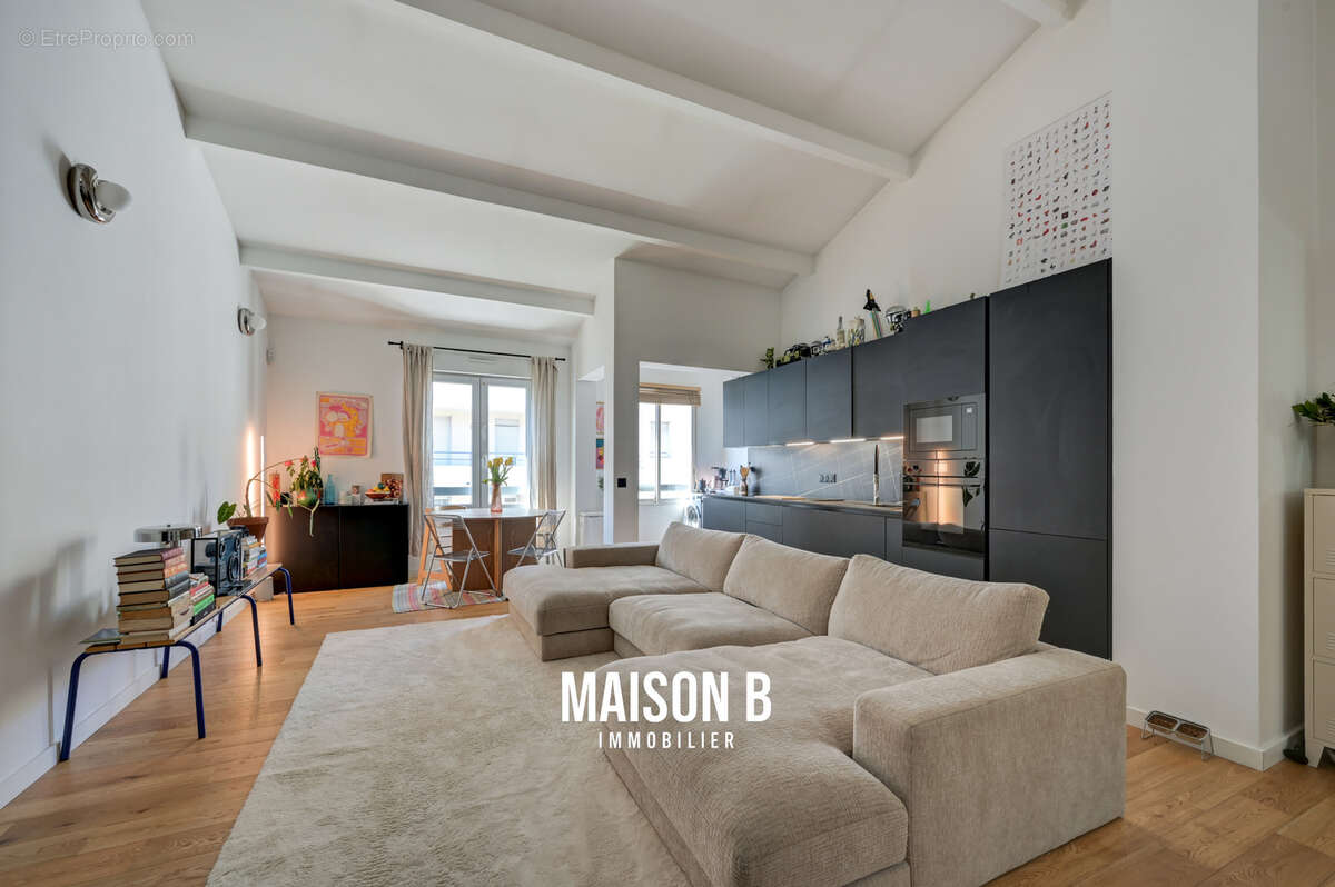 Appartement à MARSEILLE-8E