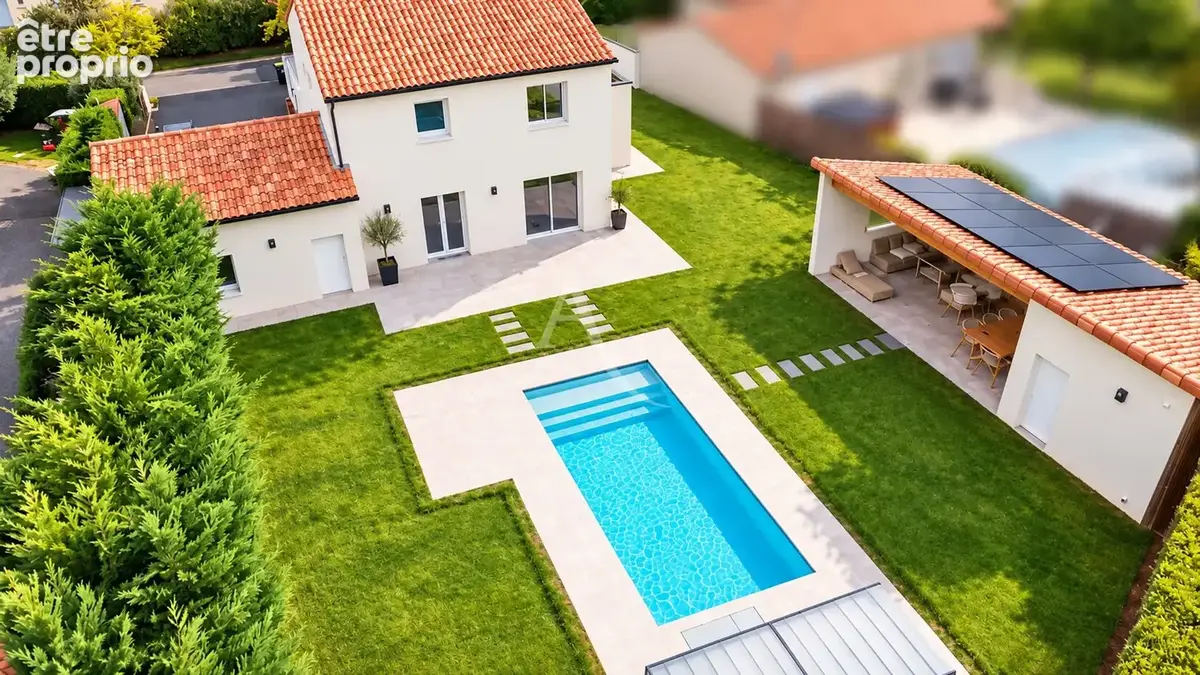 Montamisé - Maison familiale avec piscine, jardin et prestations complètes - photo 8