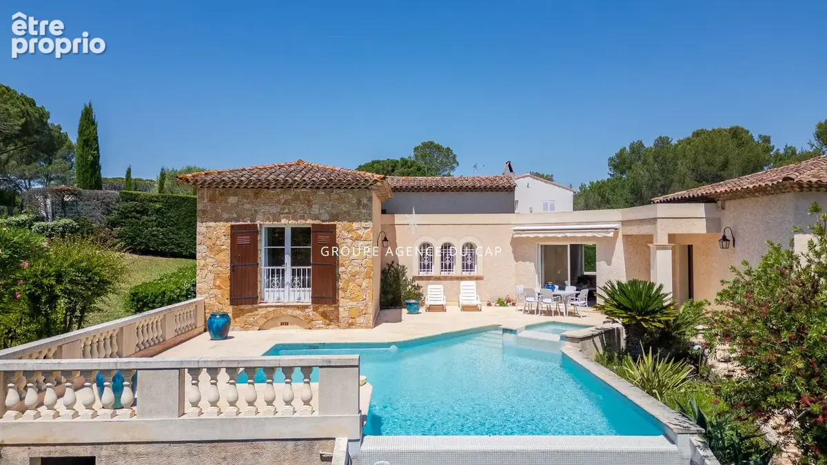 Coeur des golfs belle villa 5 pieces avec piscine garage - photo 11