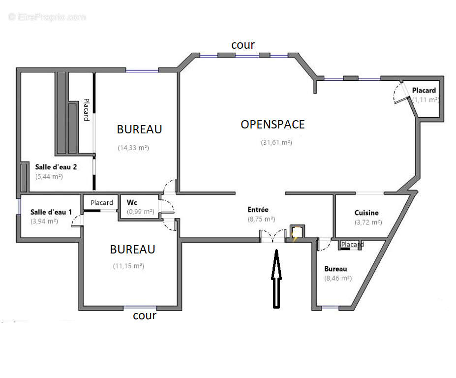 Commerce à PARIS-16E