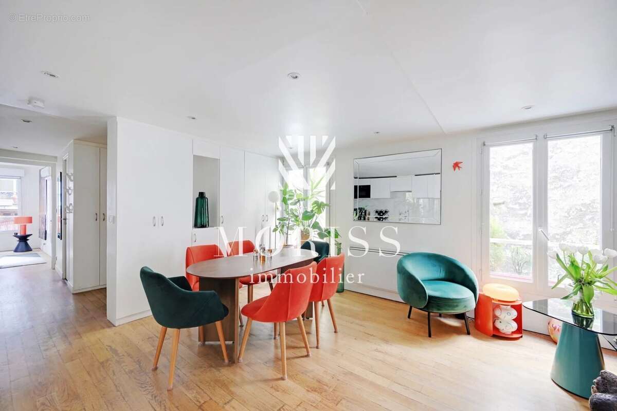 Appartement à PARIS-2E