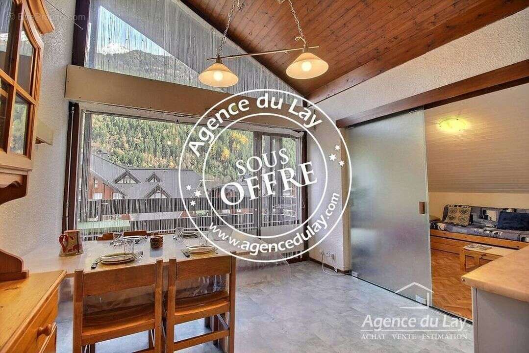 Appartement à LES CONTAMINES-MONTJOIE