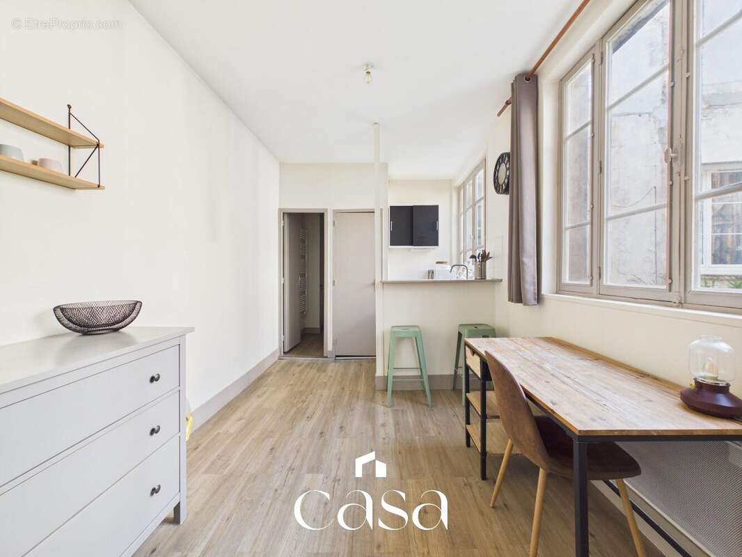 Appartement 24 m² à Caen  - photo 2