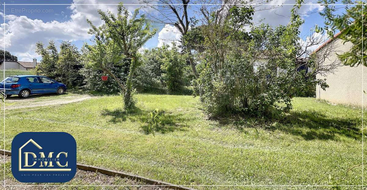 Terrain à LABARTHE-SUR-LEZE