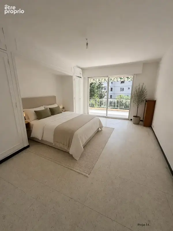 LE CANNET à vendre 3 pièces de 89 m2 avec terrasse au calme parking privatif et cave - photo 5